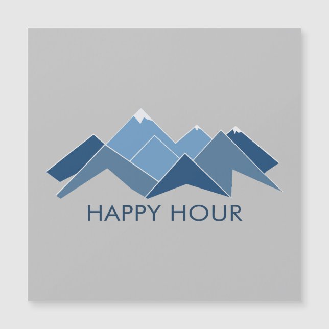 Mountains Happy Hour (Front)