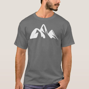 Mountains Hiking 52 T-Shirt