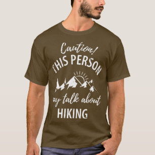 Mountains Hiking 68 T-Shirt