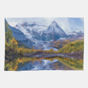 Mountains Himalaya Mountains, China Kitchen Towel
