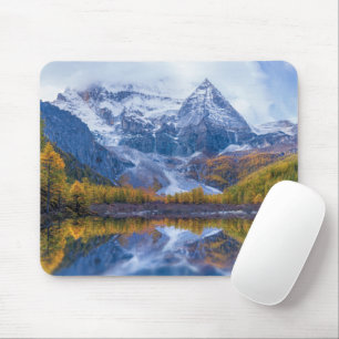 Mountains Himalaya Mountains, China Mouse Pad