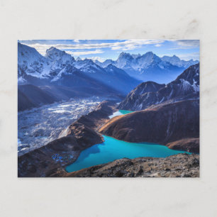Mountains Himalaya Mountains, Peru Postcard