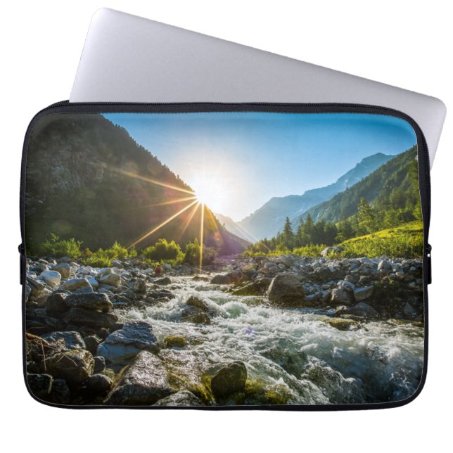 Mountains | Hohe Tauern National Park, Austria Laptop Sleeve (Front)