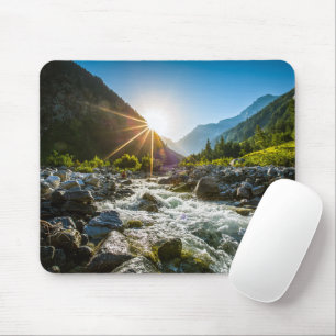 Mountains Hohe Tauern National Park, Austria Mouse Pad