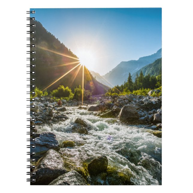 Mountains | Hohe Tauern National Park, Austria Notebook (Front)