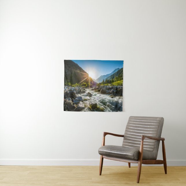 Mountains | Hohe Tauern National Park, Austria Tapestry (In Situ (Horizontal))