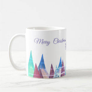 Mountains Holiday Mug
