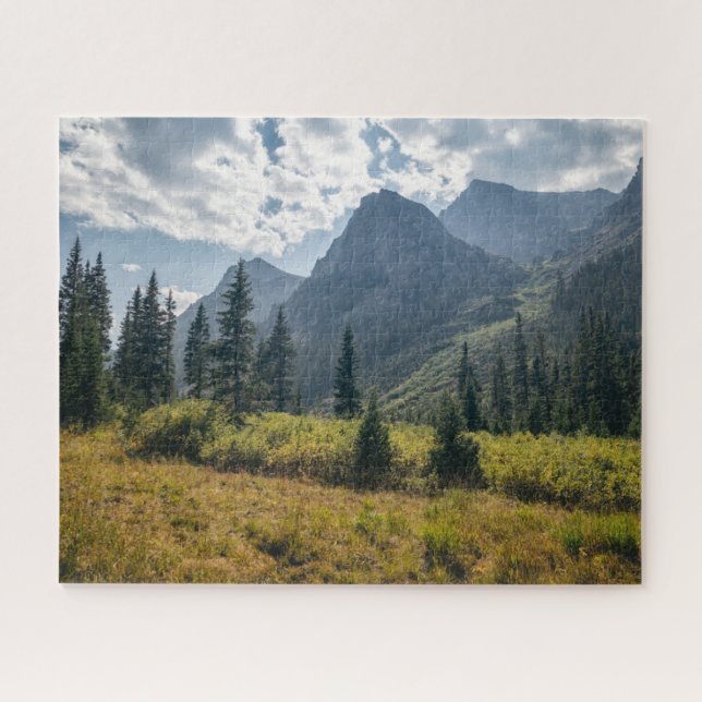 Mountains | Holy Cross Wilderness, Colorado Jigsaw Puzzle (Horizontal)