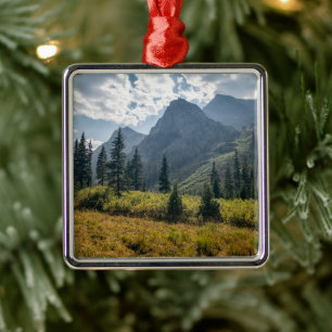 Mountains Holy Cross Wilderness, Colorado Metal Ornament