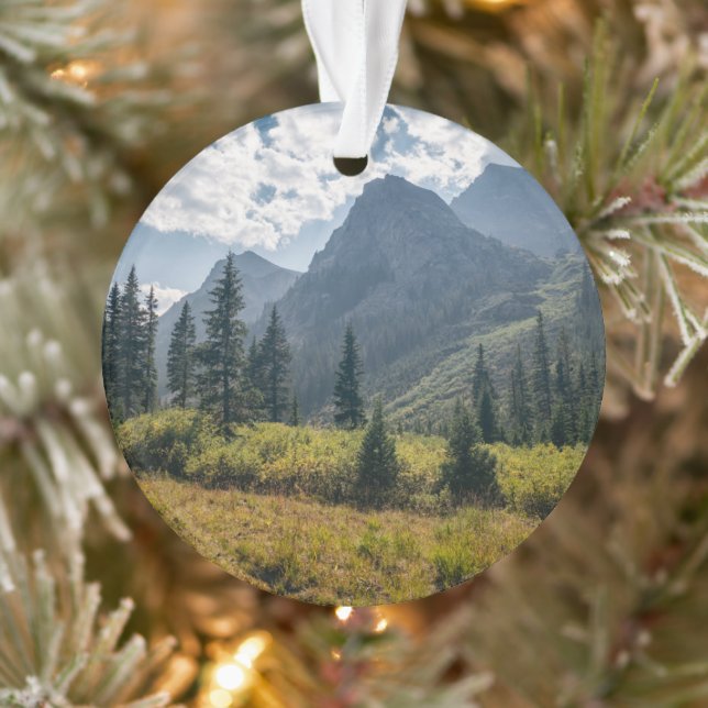 Mountains | Holy Cross Wilderness, Colorado Ornament (Tree)