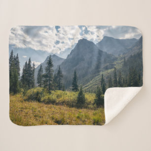 Mountains   Holy Cross Wilderness, Colorado Sherpa Blanket