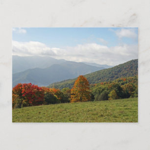 Mountains in Autumn Postcard