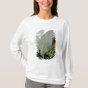 Mountains in Europe, 1876 T-Shirt