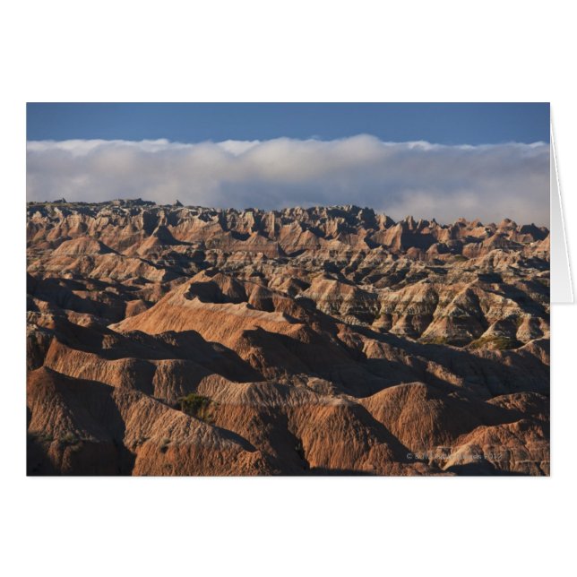 Mountains in Morning Fog (Front Horizontal)