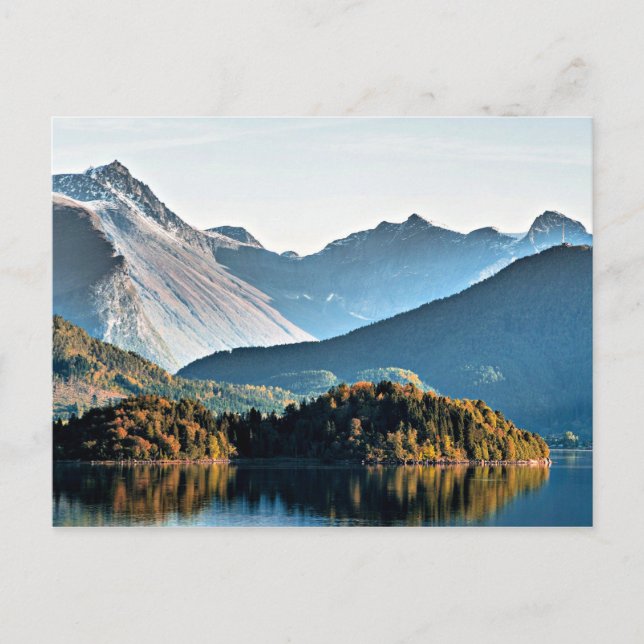 Mountains in Norway Postcard (Front)