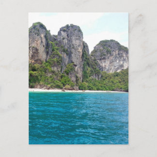 Mountains in Phuket Postcard