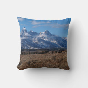 Mountains in the Western USA Pillow