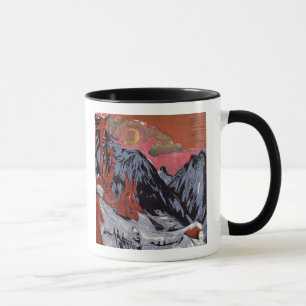 Mountains in Winter, 1919 Mug
