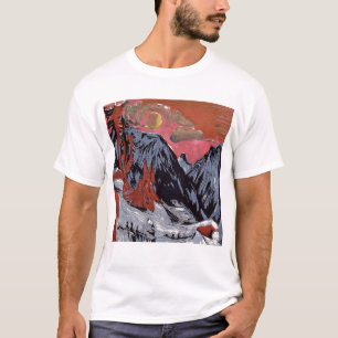 Mountains in Winter, 1919 T-Shirt