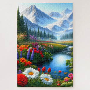 Mountains Jigsaw Puzzle