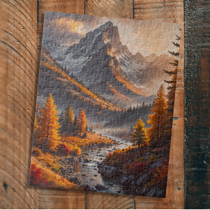 Mountains Jigsaw Puzzle