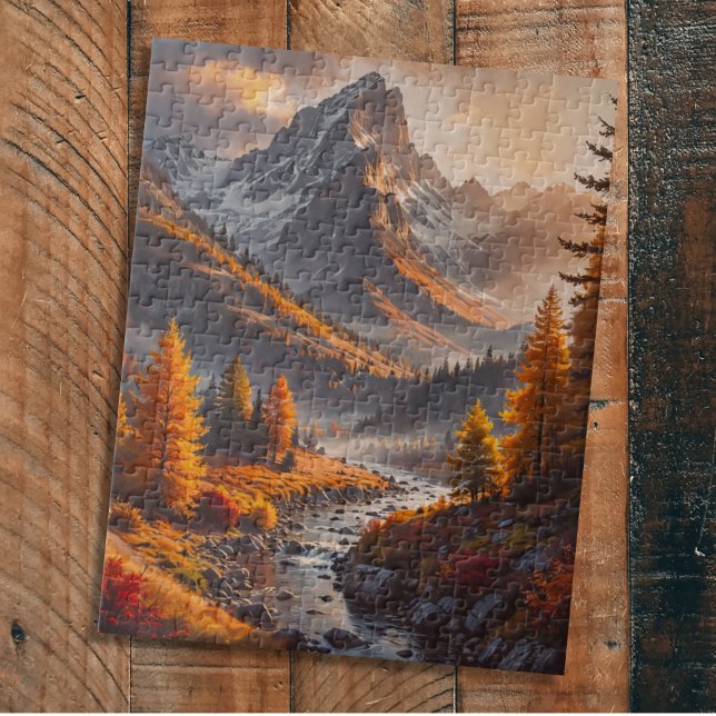 Mountains Jigsaw Puzzle (Creator Uploaded)