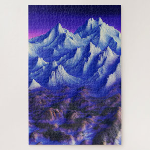 Mountains   jigsaw puzzle