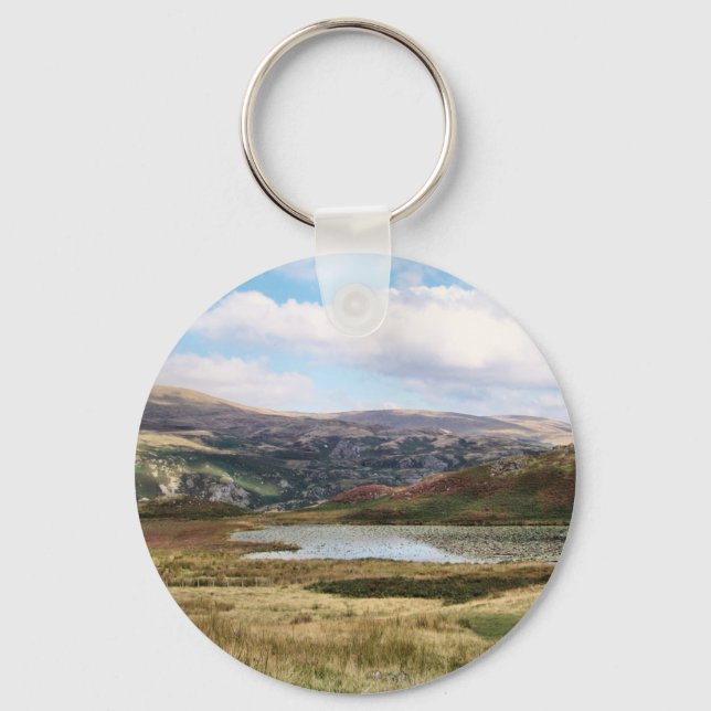 MOUNTAINS KEYCHAIN (Front)