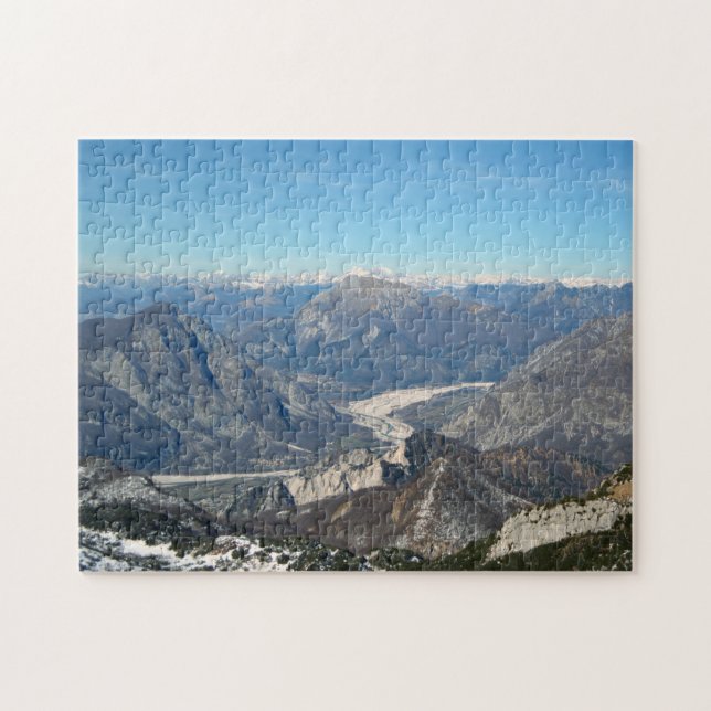 Mountains landscape jigsaw puzzle (Horizontal)