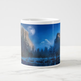 Mountains Large Coffee Mug