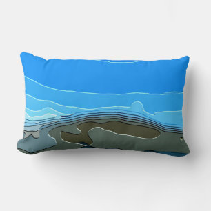 MOUNTAINS LUMBAR PILLOW