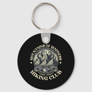 Mountains Madness Lovecraft Hiking And Cthulhu Mis Keychain