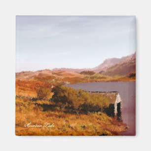 MOUNTAINS MAGNET
