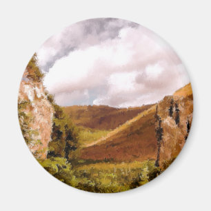 MOUNTAINS MAGNET