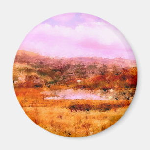 MOUNTAINS MAGNET