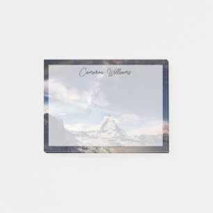 Mountains Matterhorn Zermatt Switzerland Post-it Notes