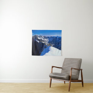 Mountains   Mont Blanc, European Alps Tapestry