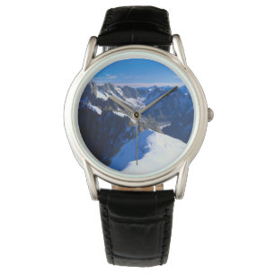 Mountains Mont Blanc, European Alps Watch