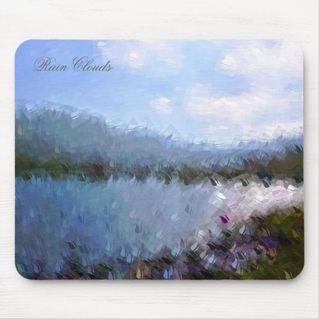 MOUNTAINS MOUSE PAD (Front)