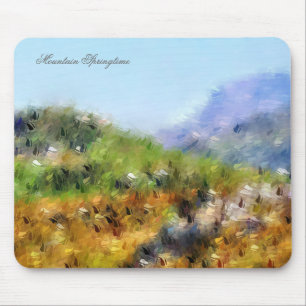 MOUNTAINS MOUSE PAD