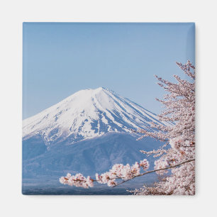 Mountains Mt. Fuji Tokyo, Japan Magnet