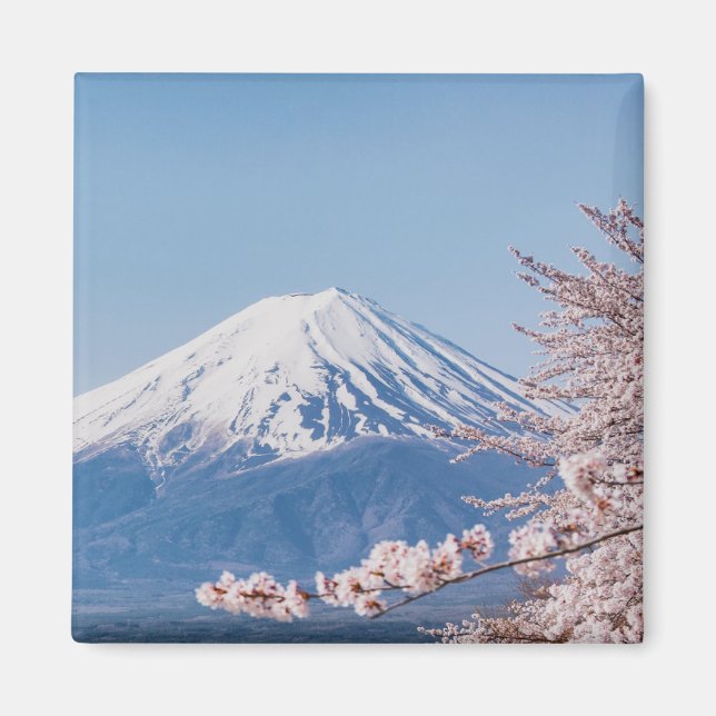 Mountains | Mt. Fuji Tokyo, Japan Magnet (Front)