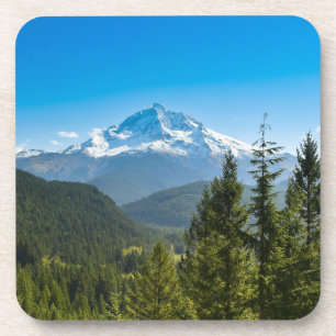 Mountains Mt. Hood Oregon Coaster