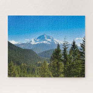 Mountains   Mt. Hood Oregon Jigsaw Puzzle