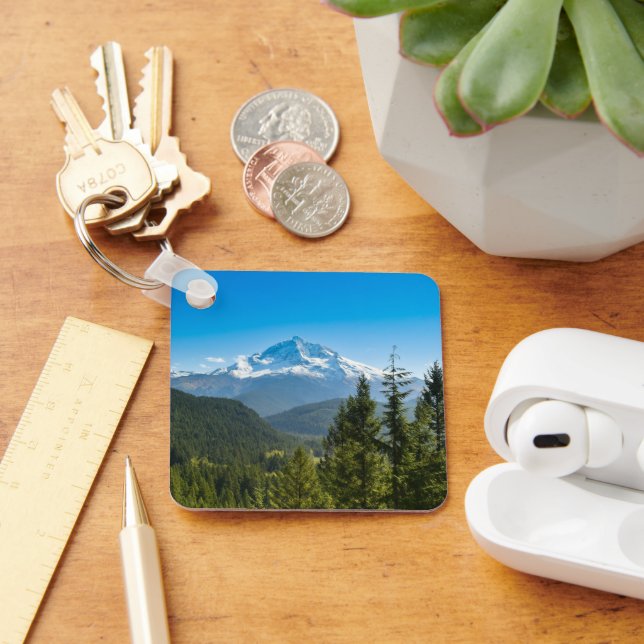 Mountains | Mt. Hood Oregon Keychain (Desk)