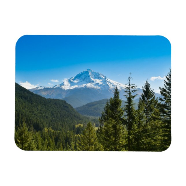 Mountains | Mt. Hood Oregon Magnet (Horizontal)
