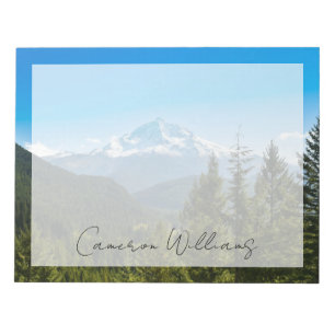 Mountains Mt. Hood Oregon Notepad