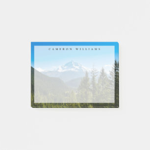 Mountains Mt. Hood Oregon Post-it Notes
