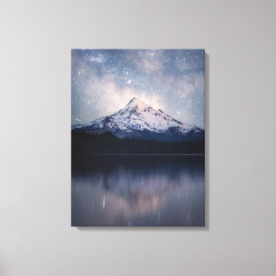 Mountains Mt. Hood Portland, Oregon Canvas Print