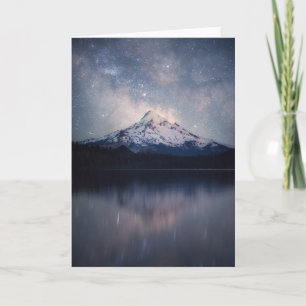 Mountains Mt. Hood Portland, Oregon Card